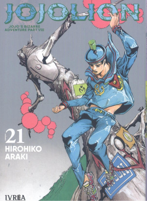 JOJO'S BIZARRE ADVENTURE 86: JOJOLION 21