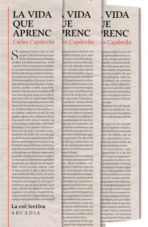 La vida que aprenc
