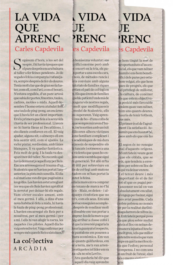 La vida que aprenc