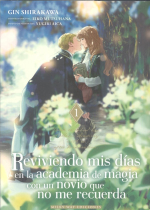 REVIVIENDO MIS D?AS EN LA ACADEMIA DE MAGIA CON UN NOVIO 1