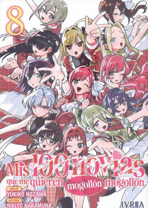 MIS 100 NOVIAS QUE ME QUIEREN MOGOLLÓN MOGOLLÓN 08