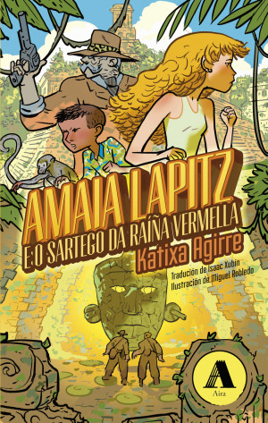 Amaia Lapitz e o sartego da Ra??a Vermella