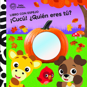 CUC? ?QUI?N ERES T?? LIBRO CON ESPEJO BABY EINSTEIN