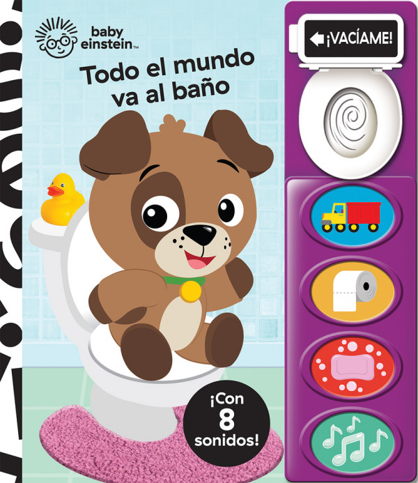 TODO EL MUNDO VA AL BA?O BABY EINSTEIN