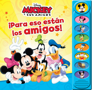 PARA ESO EST?N LOS AMIGOS! MICKEY
