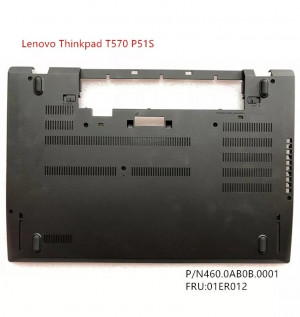 CARCASA INFERIOR CHASIS PORTATIL LENOVO THINKPAD T570 P51S SERIES | 01ER012