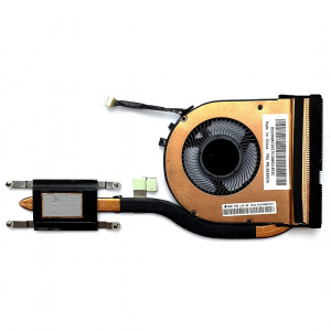 VENTILADOR CON DISIPADOR CPU ORDENADOR LENOVO THINKPAD T480 SERIES | 01ER497 01ER499