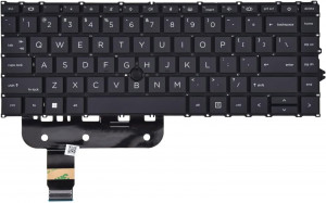 TECLADO US PORTATIL HP ELITEBOOK 840 G7 840 G8 845 G7 845 G8 745 G7 745 G8 ZBOOK FIREFLY 14 G7 14 G8 SERIES RETROILUMINADO Y CON POINTSTICK | L87607-071 M07090-071