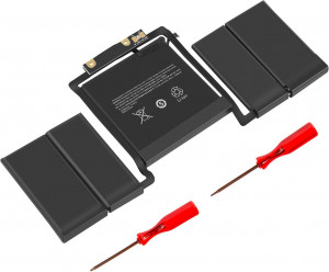 BATERIA APPLE A1819 COMPATIBLE MACBOOK PRO 13 A1819 A1706 ( VERSION FINALES 2016 A MEDIADOS DE 2017 ) 11.41V ? 4314mAh / 49.2Wh