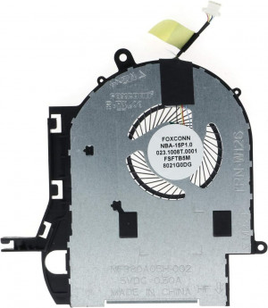 VENTILADOR CPU PORTATIL HP PAVILION X360 15-BR SERIES | 934982-001 924513-001 924513-002
