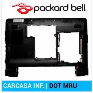 CARCASA INFERIOR | PACKARD BELL DOT MRU ( 60.WF807.002 )