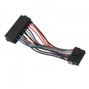 ADAPTADOR DE 24 PINS A 14 PINS PARA FUENTE LENOVO IBM DELL Q77 B75 A75 Q75