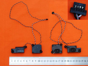 ALTAVOCES PORT?TIL TOSHIBA SATELLITE C850 L850 C855 L855 S855 SERIES