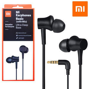 AURICULARES XIAOMI IN-EAR HEADPHONES BASIC CON MICR?FONO
