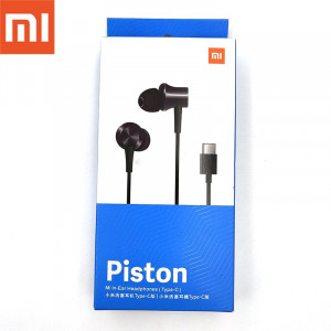 AURICULARES XIAOMI IN-EAR HEADPHONES PISTON TIPO C CON MICR?FONO