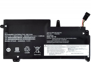 BATERIA PORTATIL LENOVO THINKPAD 13 YOGA S2 SERIES | 01AV400 11.4V ? 2700MAH