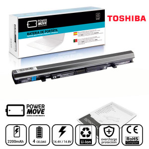 BATERIA TOSHIBA COMPATIBLE | PA5076U-1BRS | PA5077U-1BRS