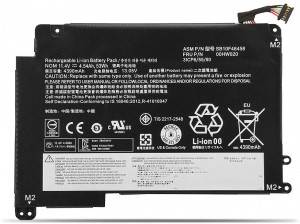 BATERIA LENOVO THINKPAD YOGA 460 SERIES |  00HW020 00HW021 SB10F46459 SB10F46458