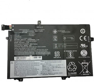 BATERIA LENOVO  THINKPAD E485 E490 E590 L490 L580 01AV463 11.1V/4100MAH