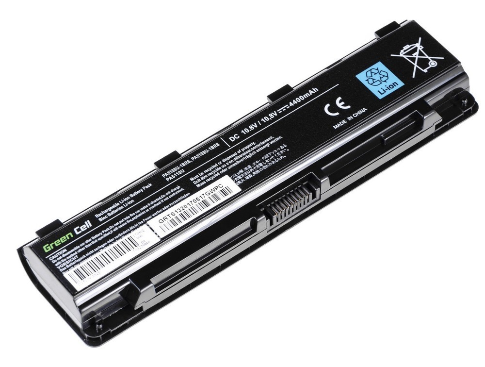 BATERIA TOSHIBA COMPATIBLE PA5108U-1BRS PA5109U-1BRS
