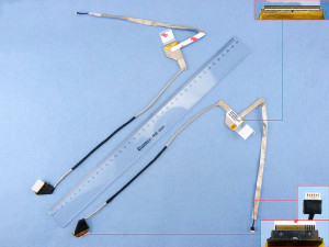 CABLE FLEX DE PANTALLA TOSHIBA SATELLITE L740 L745 | DD0TE5LC031  DD0TE5LC050
