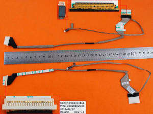 CABLE DE PANTALLA | TOSHIBA SATELLITE A505 LED