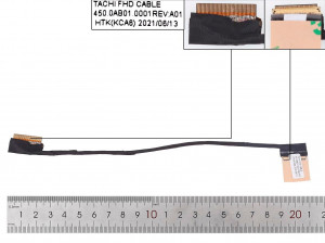 CABLE FLEX DE PANTALLA LENOVO THINKPAD T570 P51S T580 P52S SERIES | 01ER030 450.0AB01.0001