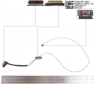 CABLE FLEX DE PANTALLA LENOVO IDEAPAD L340-15 L340-15API L340-15IGM L340-17IRH L340-17IWL SERIES | DC020023700 DC020023800 81M0S00000