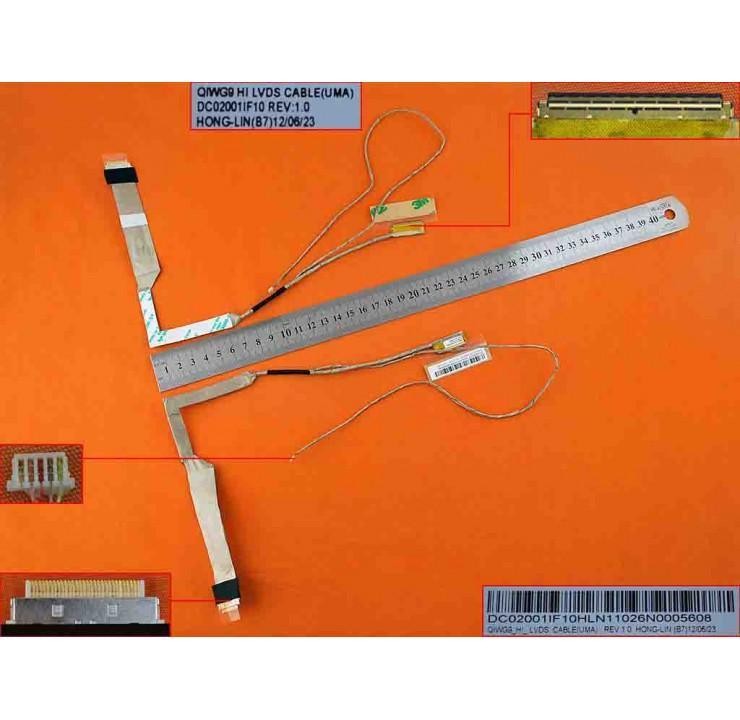 CABLE DE PANTALLA LENOVO IDEAPAD P580 P585 N580 N585 SERIES | DC02001IF10
