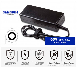 CARGADOR SAMSUNG COMPATIBLE  | 19V / 4.74A | 5.5 x 3.0mm