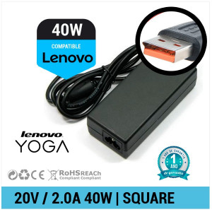CARGADOR LENOVO COMPATIBLE YOGA 3 PRO SERIES 40W