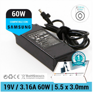 CARGADOR SAMSUNG COMPATIBLE | NP305E5A SERIES