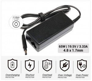 CARGADOR HP COMPATIBLE | 19.5V / 3.33A | 4.8 x 1.7mm | 65W