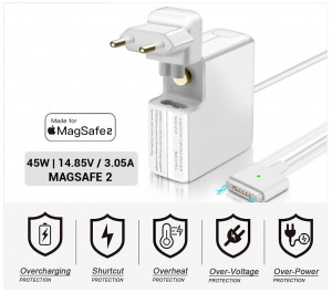 CARGADOR APPLE COMPATIBLE 45W MAGSAFE 2 MACBOOK AIR | MD592Z/A