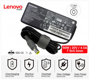 CARGADOR LENOVO ORIGINAL | 20V / 4.5A | 7.9 x 5.5mm | 90W