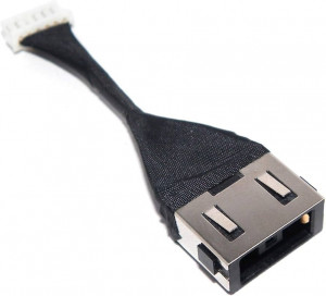 CONECTOR DE CORRIENTE LENOVO THINKPAD T570 P51S SERIES | 450.0AB08.0001 450.0AB08.0011 01ER026