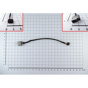 Conector Corriente DC Jack con cable | HP | ENVY 14-E024TX