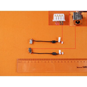 CONECTOR DE CORRIENTE CON CABLE HP MINI 210-2090NR 210-2000EH 210-2000ER