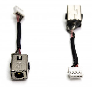 Conector Corriente DC Jack con cable | HP | MINI 210