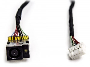 Conector Corriente DC Jack con cable | HP | PAVILION DV6-3000
