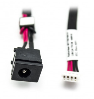 Conector Corriente DC Jack con cable | TOSHIBA | L505D| L350 | L350D| L355D| A505| M205| C655D