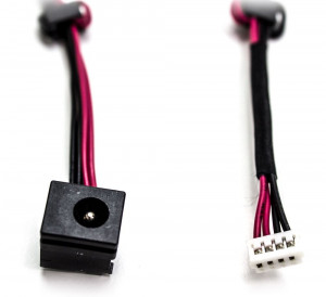 CONECTOR DE CORRIENTE CON CABLE | TOSHIBA | L510 | L515