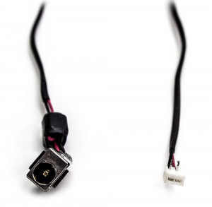 Conector Corriente DC Jack con cable | TOSHIBA | NB200 | NB205 | NB255
