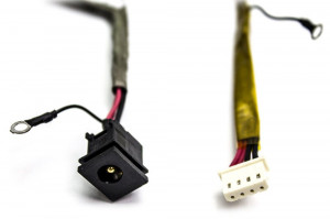 CONECTOR DE CORRIENTE TOSHIBA SATELLITE  L15 L25 L30 L35 SERIES