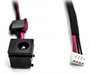 Conector Corriente DC Jack con cable | TOSHIBA | SATELLITE | L355