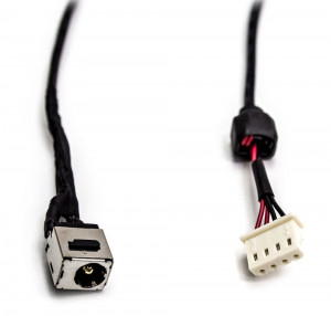 CONECTOR DE CORRIENTE TOSHIBA SATELLITE L640 L645 SERIES