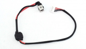 CONECTOR DE CORRIENTE CON CABLE LENOVO G550 G555 G560 G565 SERIES | DC301007E00 DC301007300