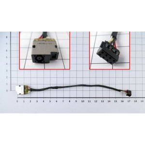 CONECTOR DE CORRIENTE CON CABLE | HP 14-D000 | 14-D100 | 15-D000 | 15-D100
