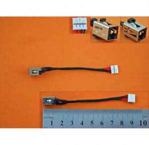 CONECTOR DE CORRIENTE CON CABLE | TOSHIBA SATELLITE U840W | U845W
