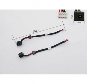 CONECTOR DE CORRIENTE CON CABLE | TOSHIBA SATELLITE A200
